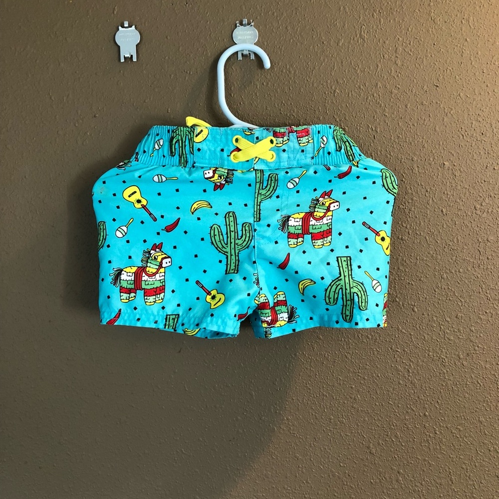 Cat & Jack Fiesta Swim Shorts